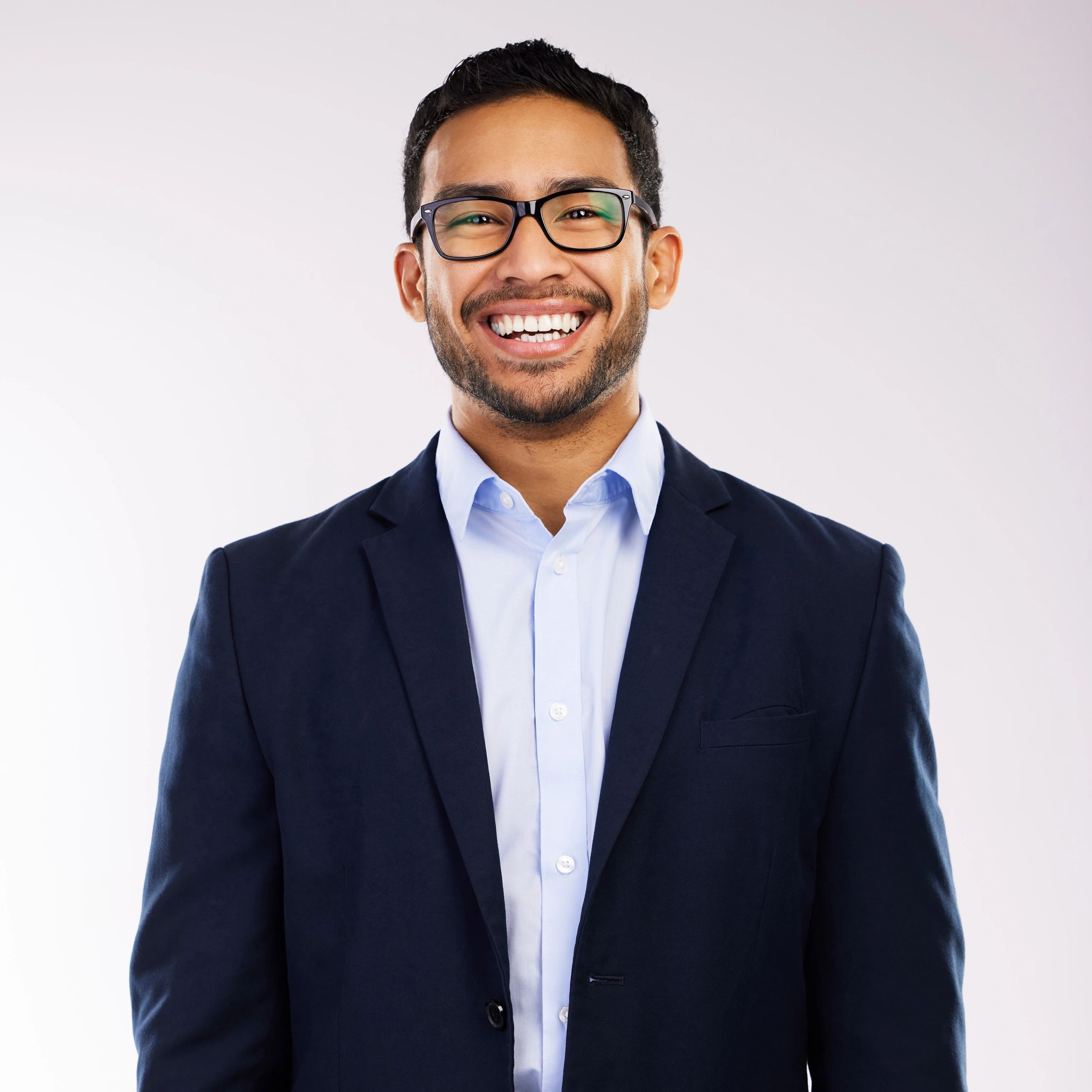Portrait of a smiling man